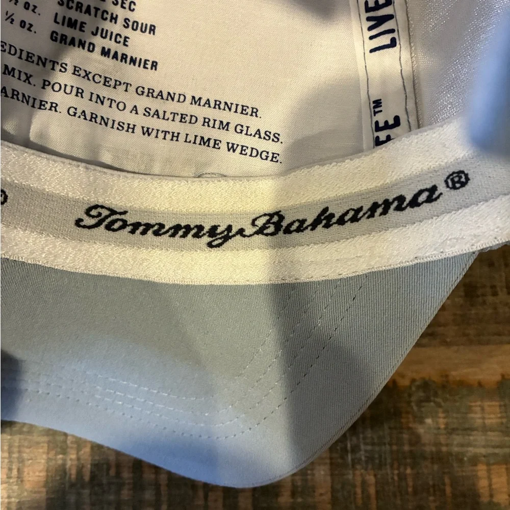 Tommy Bahama Light Blue Marlin Logo Hat Adjustable Strapback Golf Cap NWT - Picture 7 of 9